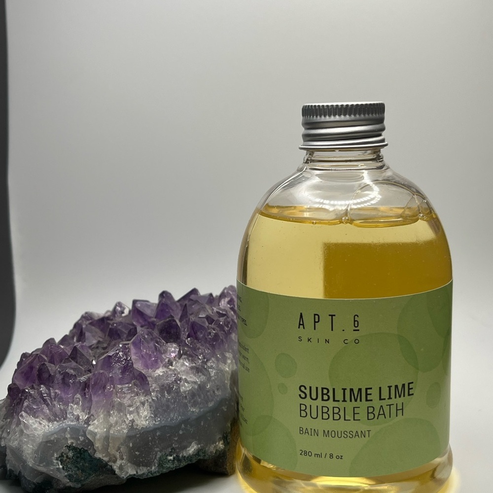 APT. 6 Sublime Lime Bubble Bath